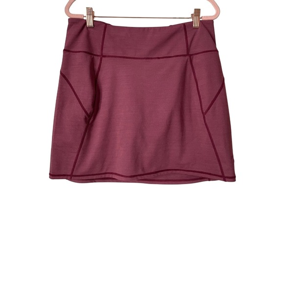 Kuhl Pants - Kuhl Skort Womens Small‎ Red Skirt Performance Athletic Hiking Zipper Pocket